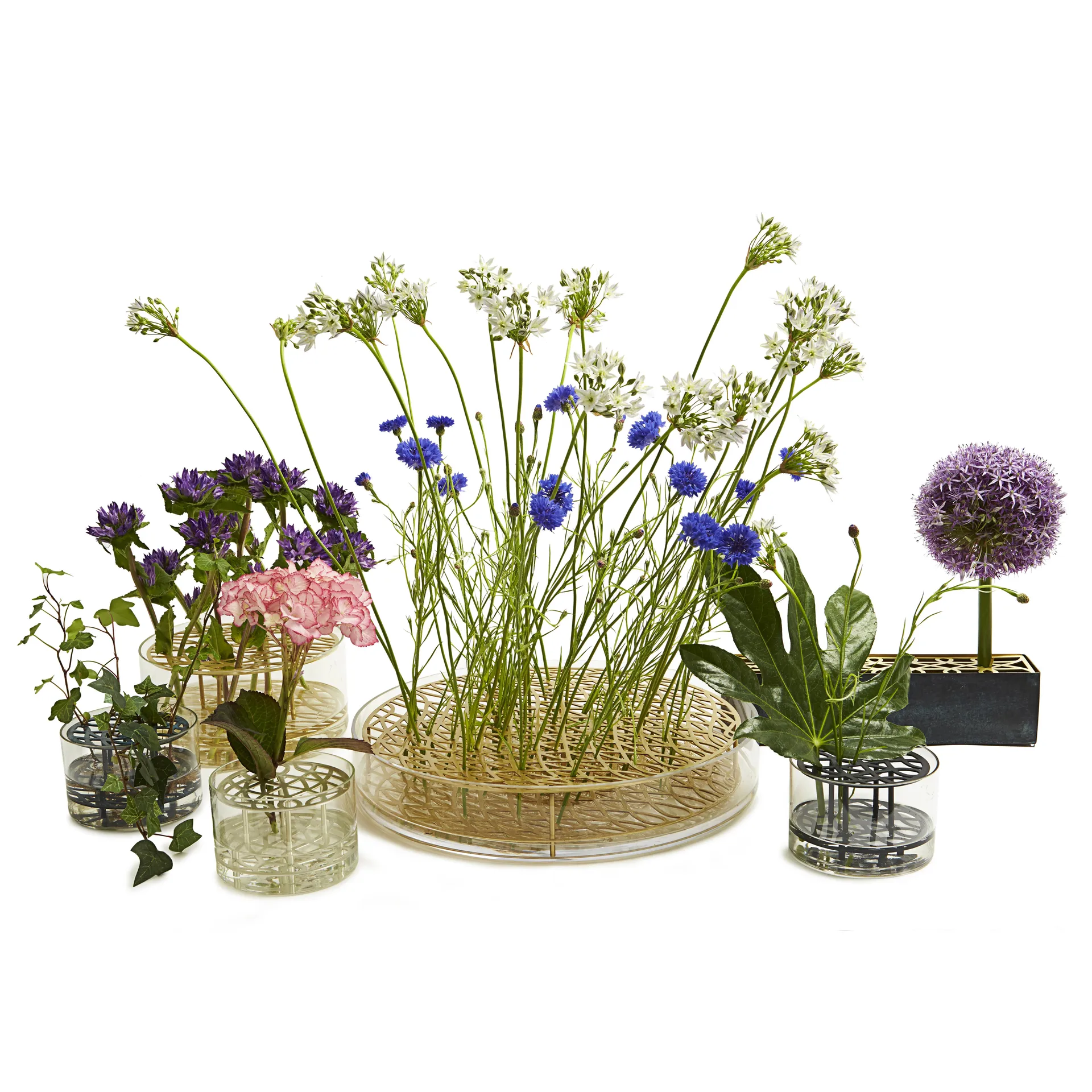 Vase Äng, petit, noir KLONG