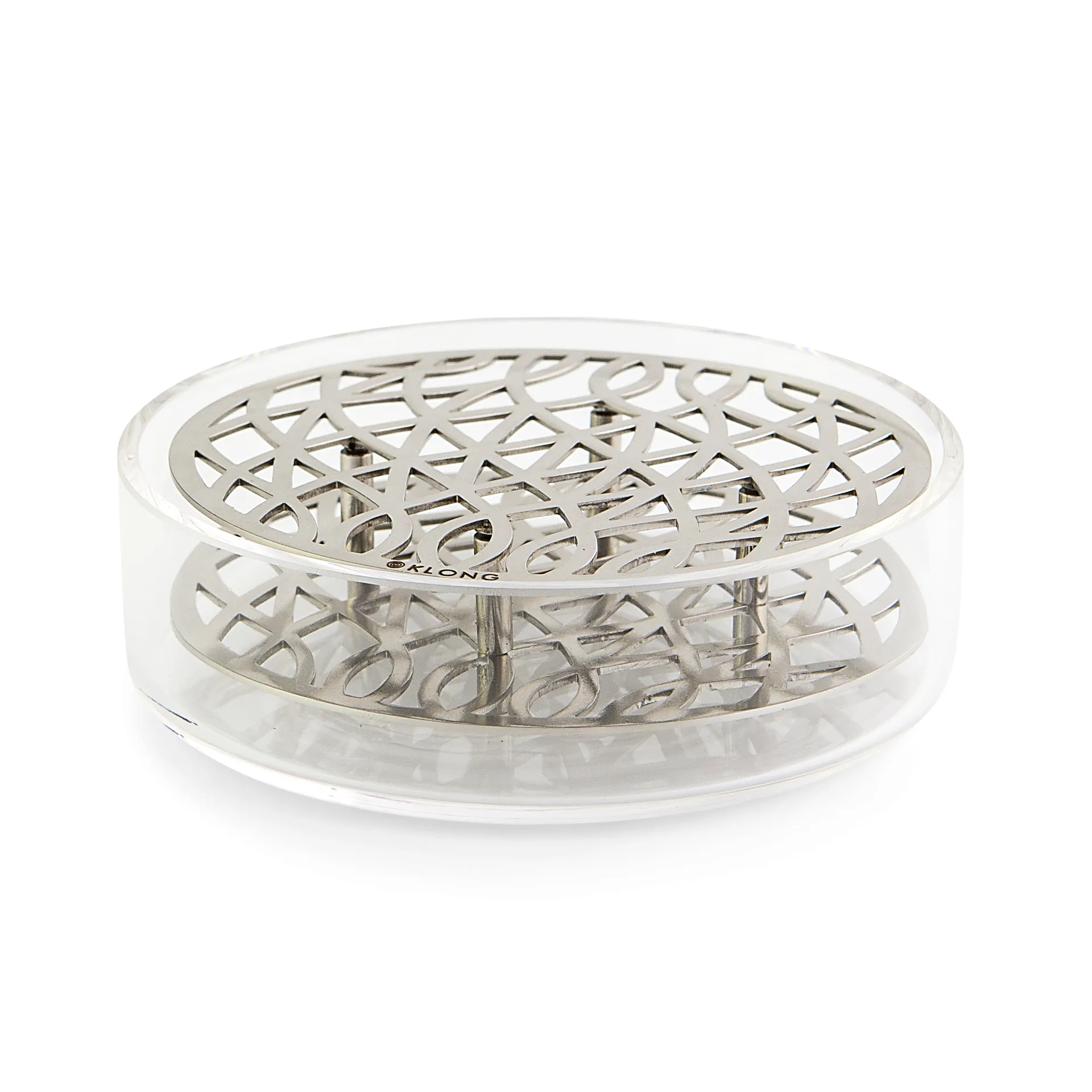 Vase Äng pond, acier inoxydable KLONG