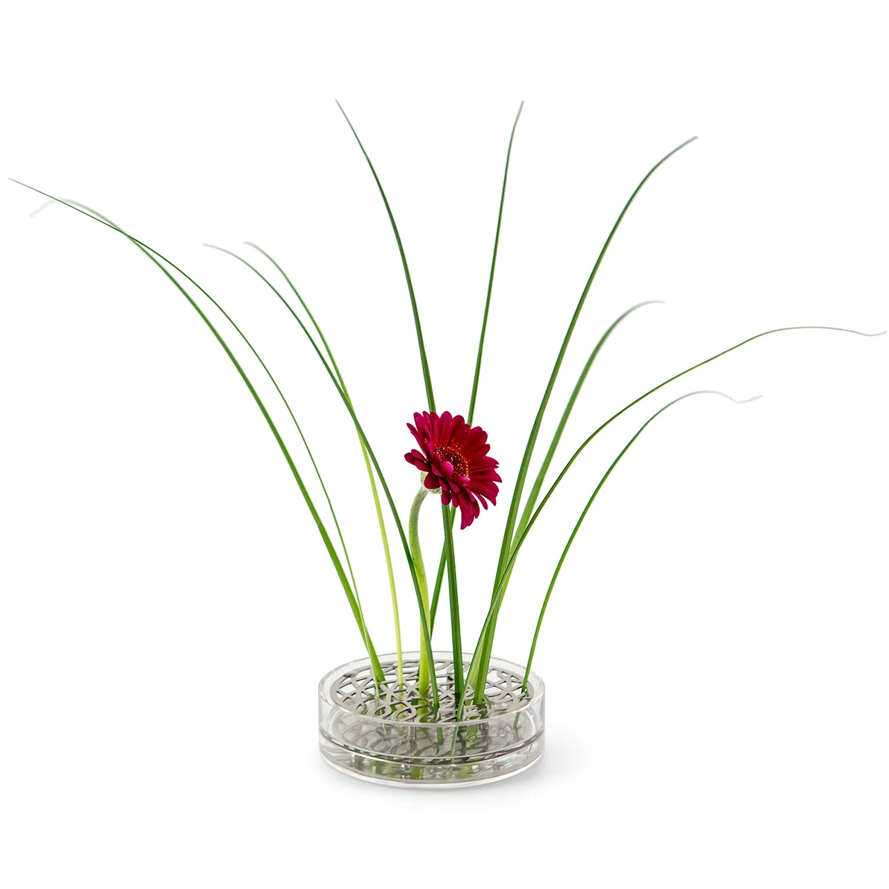 Vase Äng pond, acier inoxydable KLONG