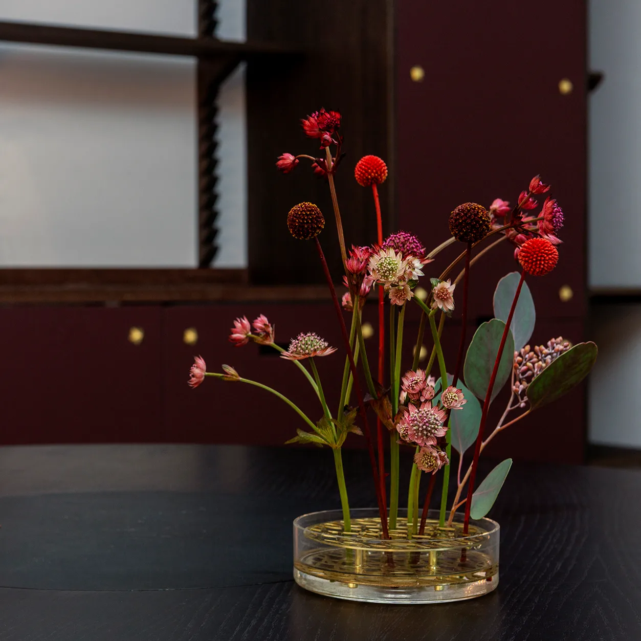 Vase Äng pond, Laiton KLONG