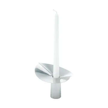 Vase-bougeoir Löv - Acier inoxydable. 10 cm - KLONG