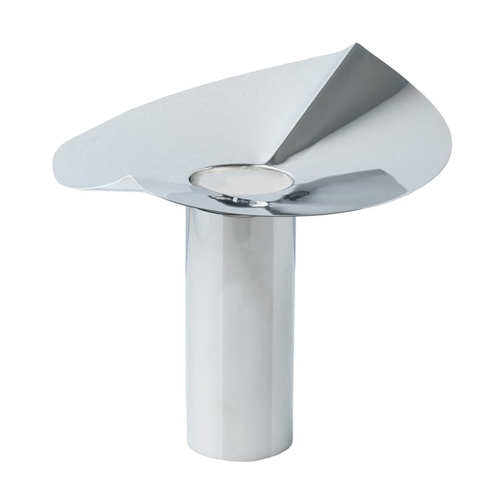 Vase-bougeoir Löv - Acier inoxydable - KLONG