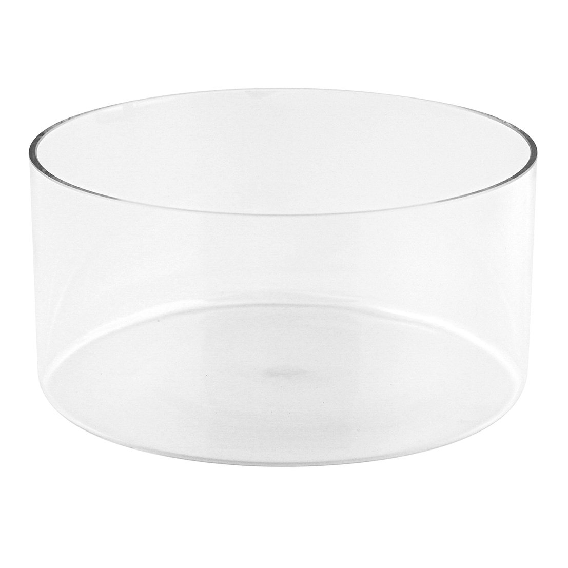 KLONG Verre de rechange Äng grand | Design Scandinave | Accessoires pour bougies | Transparent