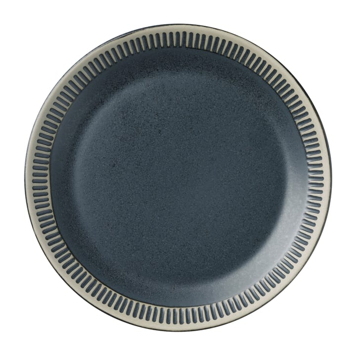 Assiette Colorit Ø19 cm - Gris foncé - Knabstrup Keramik