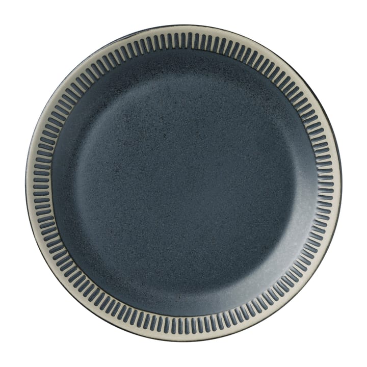 Assiette Colorit Ø19 cm - Gris foncé - Knabstrup Keramik