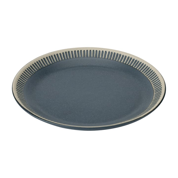 Assiette Colorit Ø19 cm, Gris foncé Knabstrup Keramik