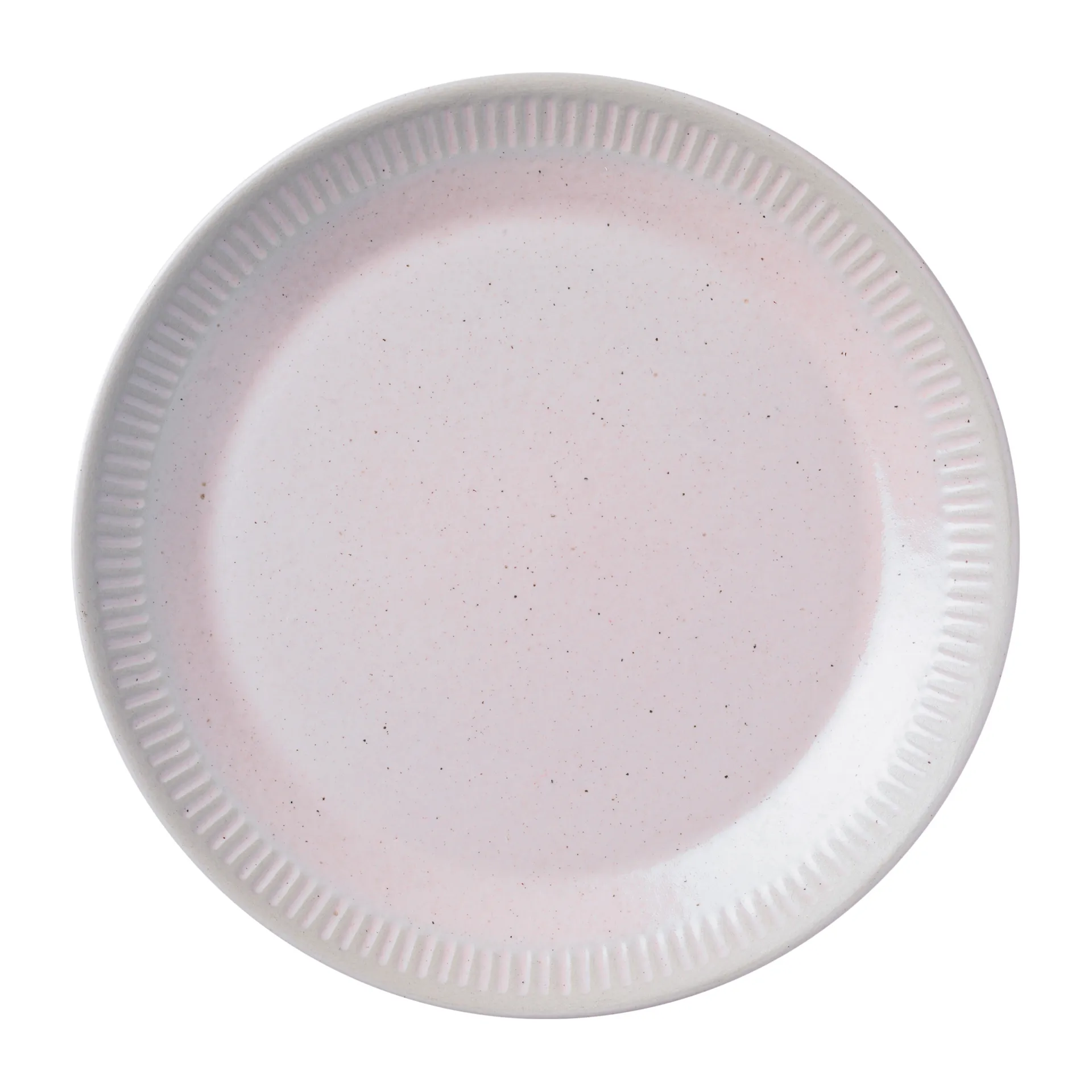 Assiette Colorit Ø19 cm, Rose Knabstrup Keramik