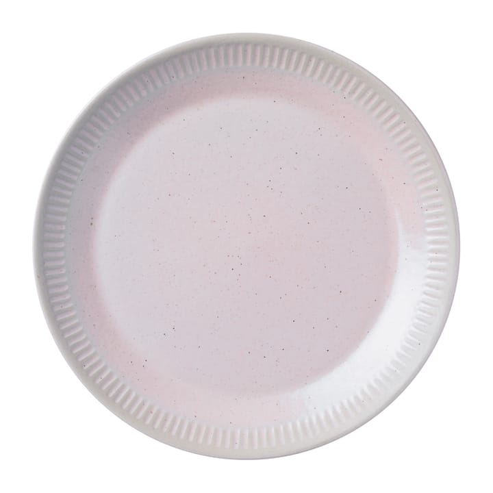 Assiette Colorit Ø19 cm - Rose - Knabstrup Keramik