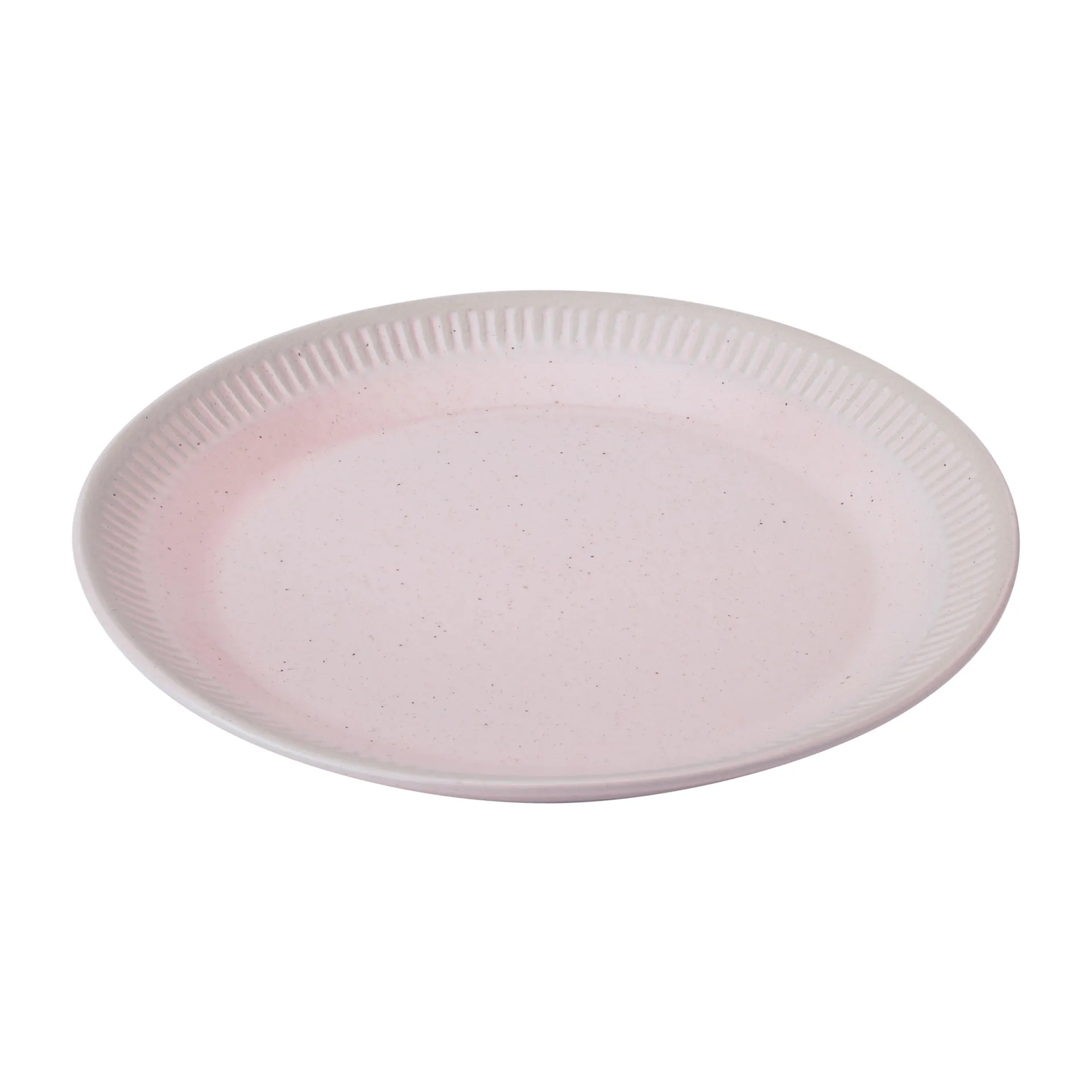 Assiette Colorit Ø19 cm, Rose Knabstrup Keramik