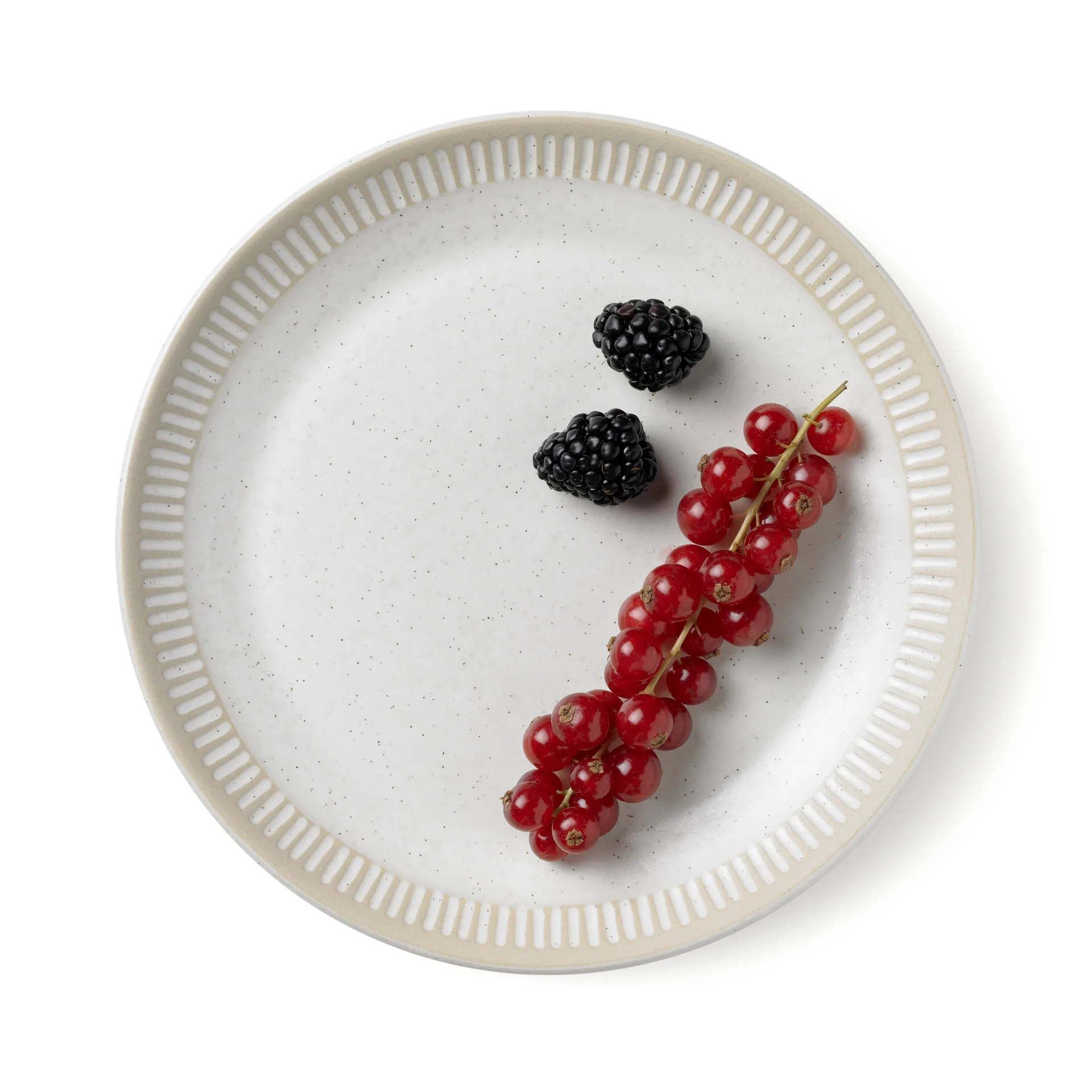 Assiette Colorit Ø19 cm, Sable Knabstrup Keramik