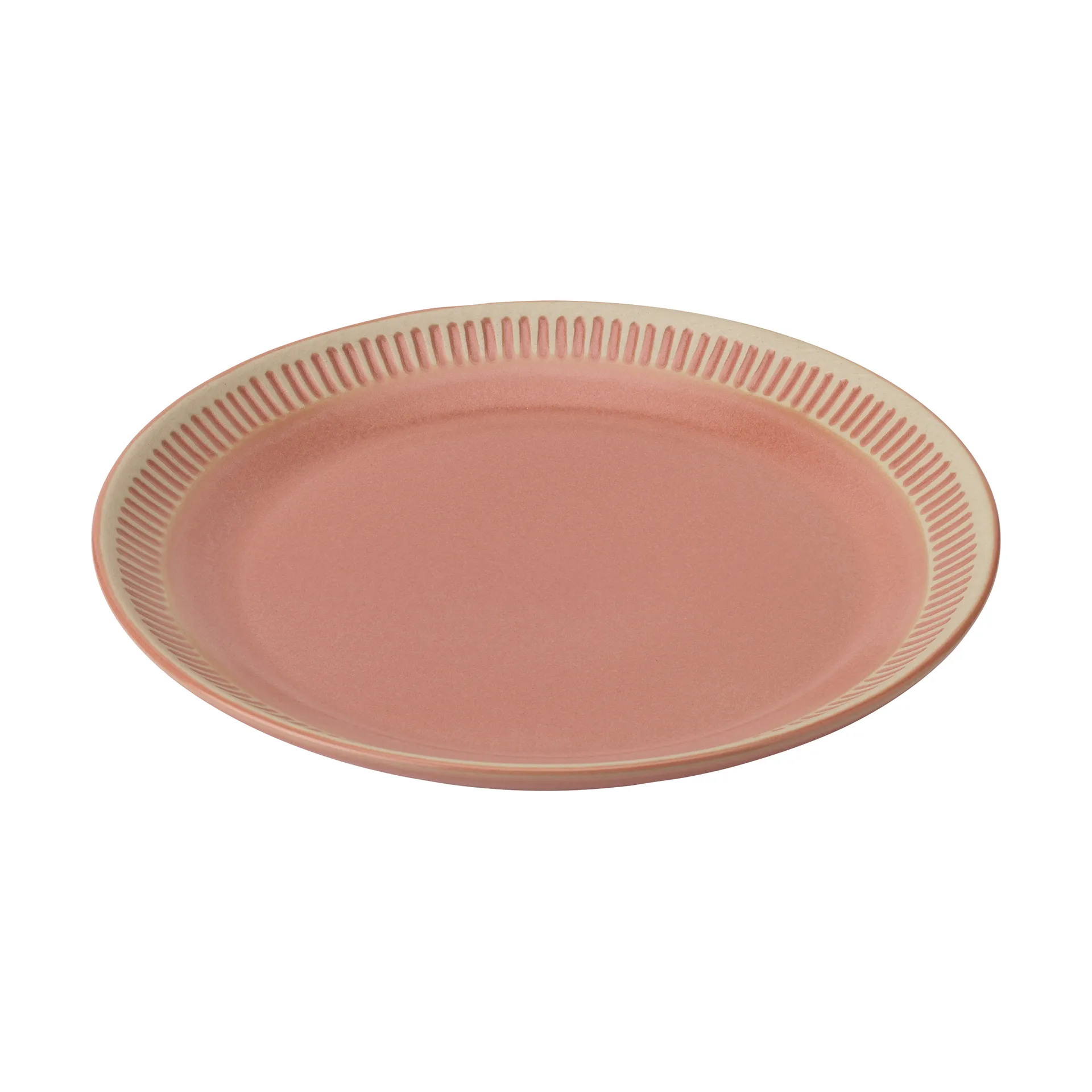 Assiette Colorit Ø22 cm, Coral Knabstrup Keramik
