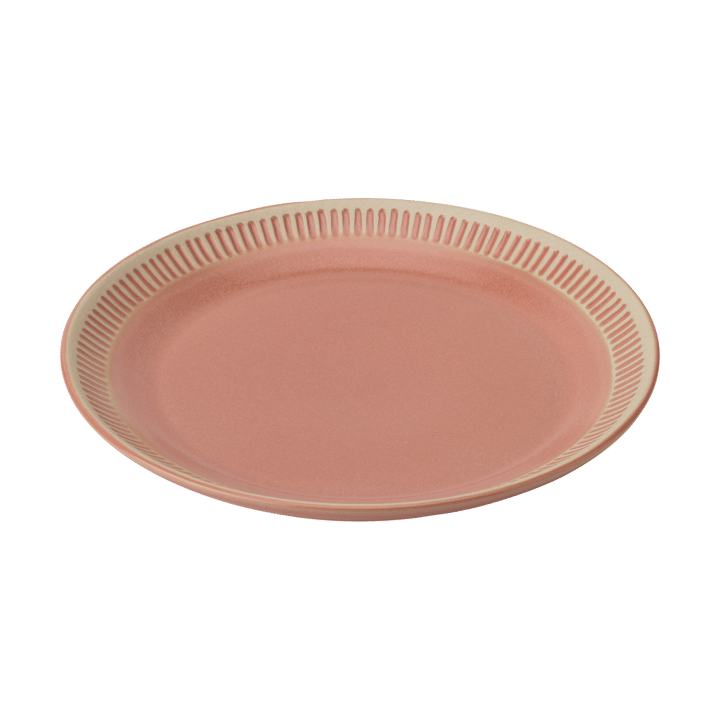 Assiette Colorit Ø22 cm - Coral - Knabstrup Keramik