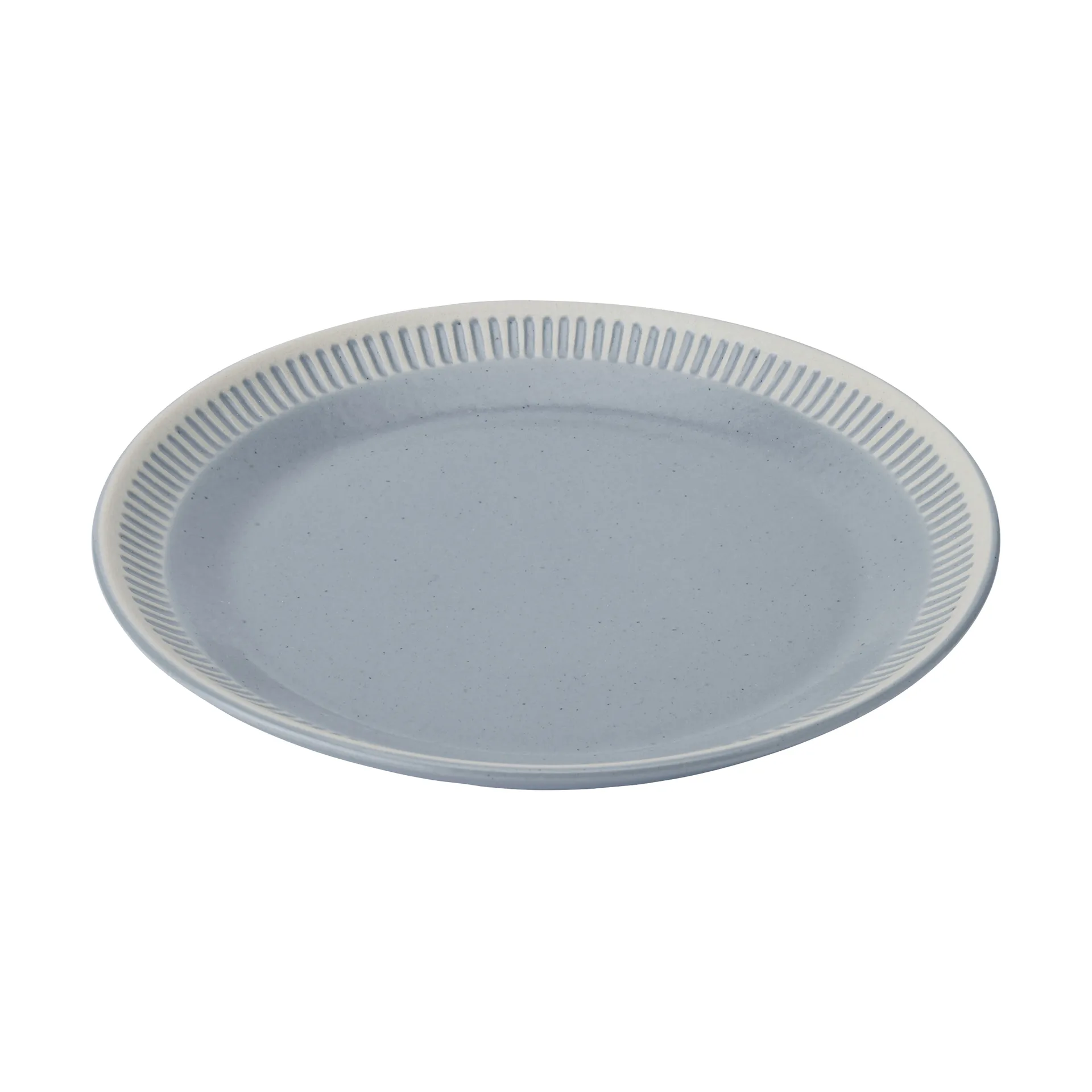 Assiette Colorit Ø22 cm, Dark grey Knabstrup Keramik