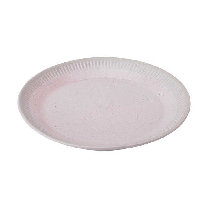Assiette Colorit Ø22 cm - Rose - Knabstrup Keramik