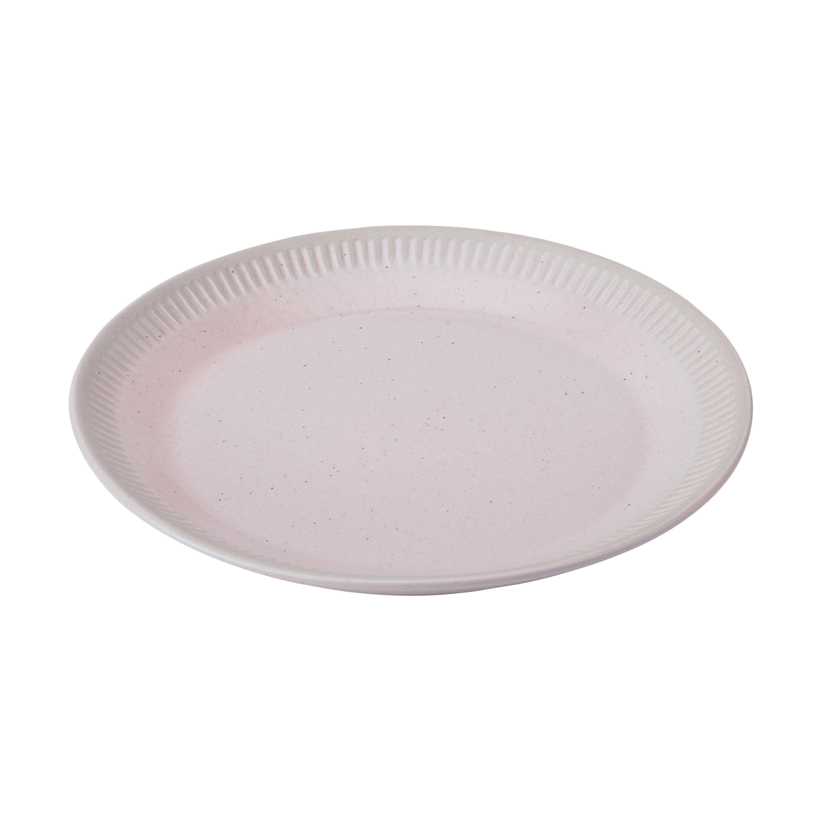 Knabstrup Keramik Assiette Colorit o22 cm Rose | Design Scandinave | Assiettes à dessert | Rose