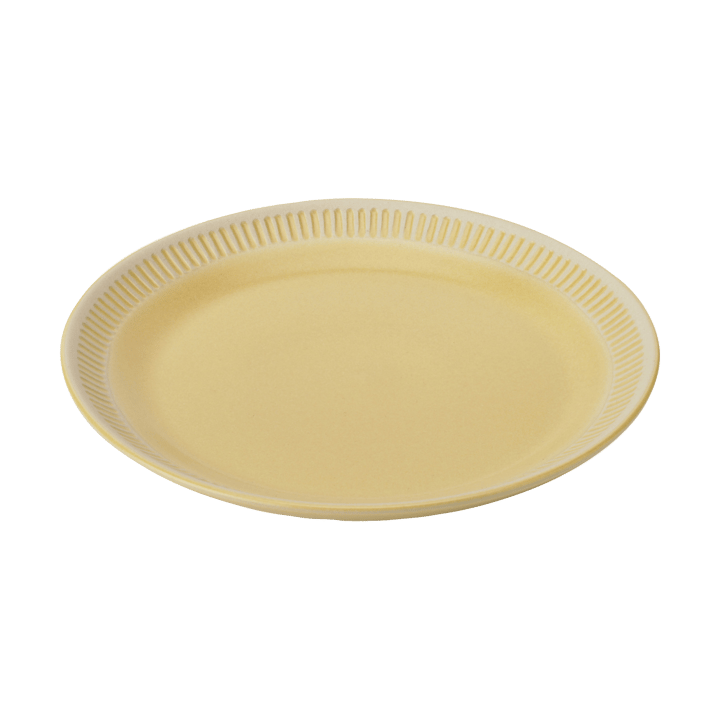 Assiette Colorit Ø22 cm - Yellow - Knabstrup Keramik