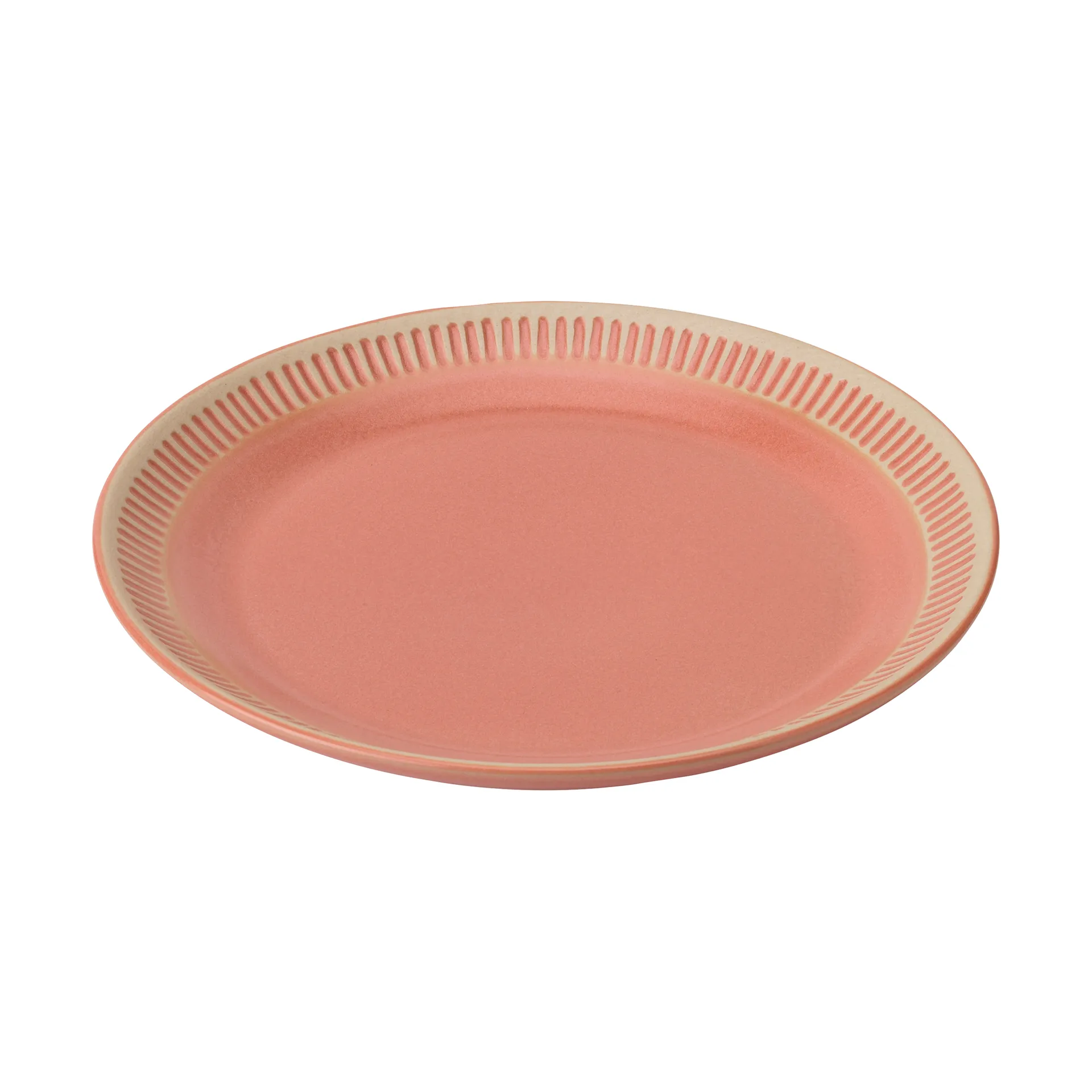 Assiette Colorit Ø27 cm, Coral Knabstrup Keramik
