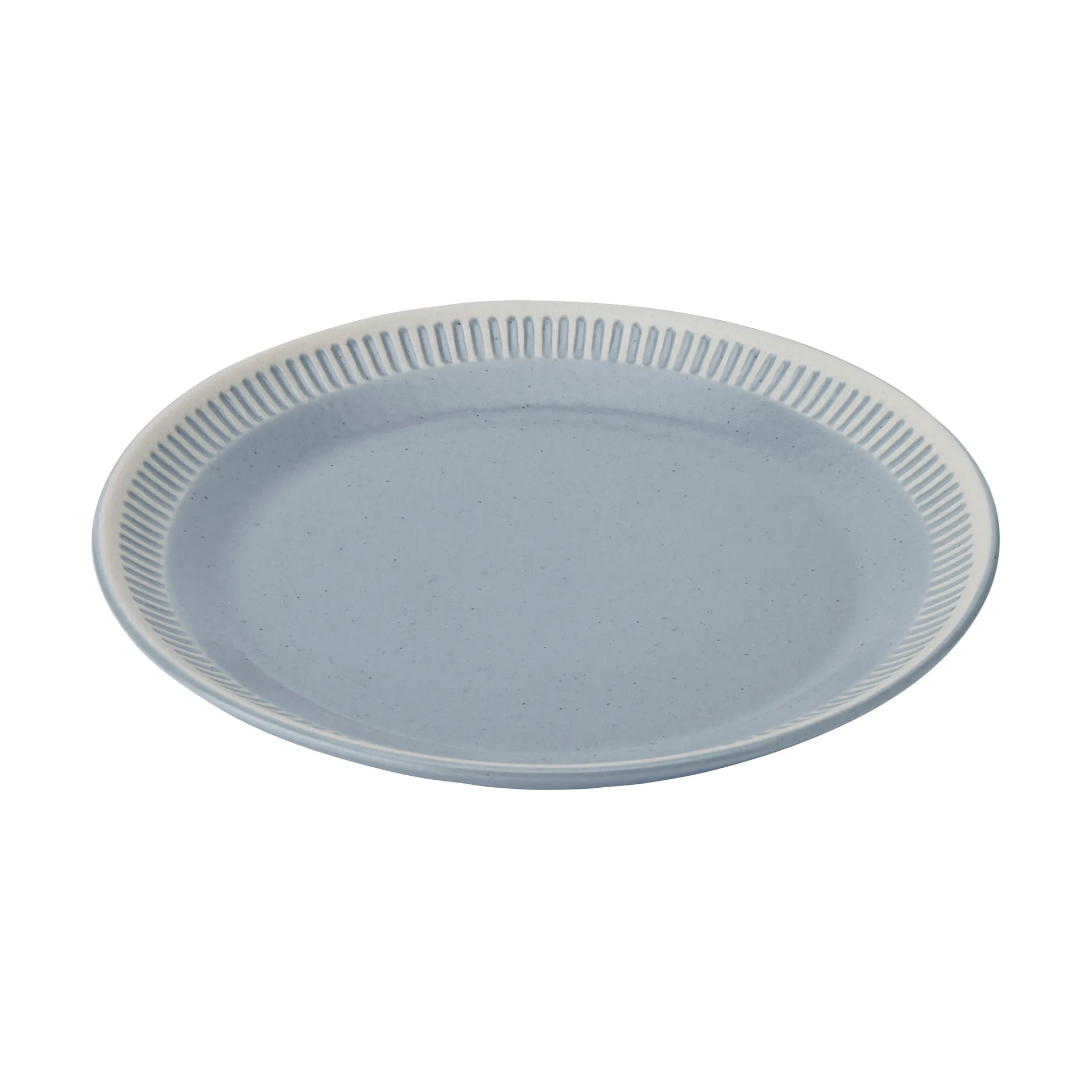 Assiette Colorit Ø27 cm, Dark grey Knabstrup Keramik