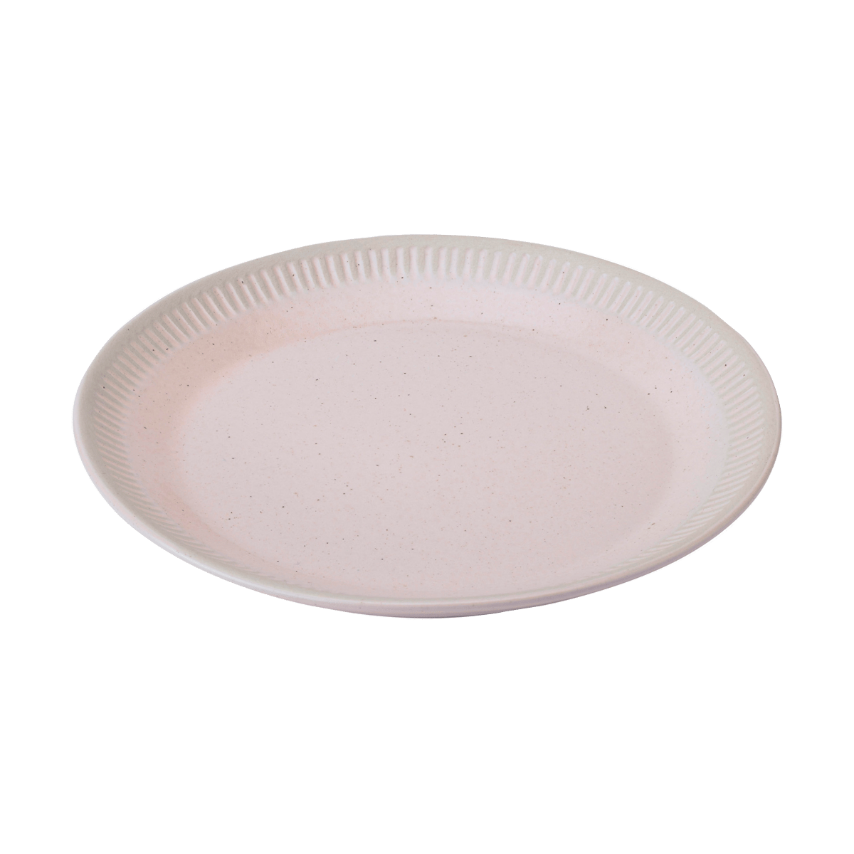 knabstrup keramik assiette colorit ø27 cm rose