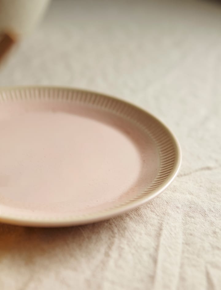 Assiette Colorit Ø27 cm, Rose Knabstrup Keramik