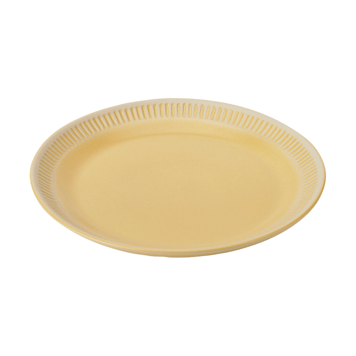 Assiette Colorit Ø27 cm - Yellow - Knabstrup Keramik