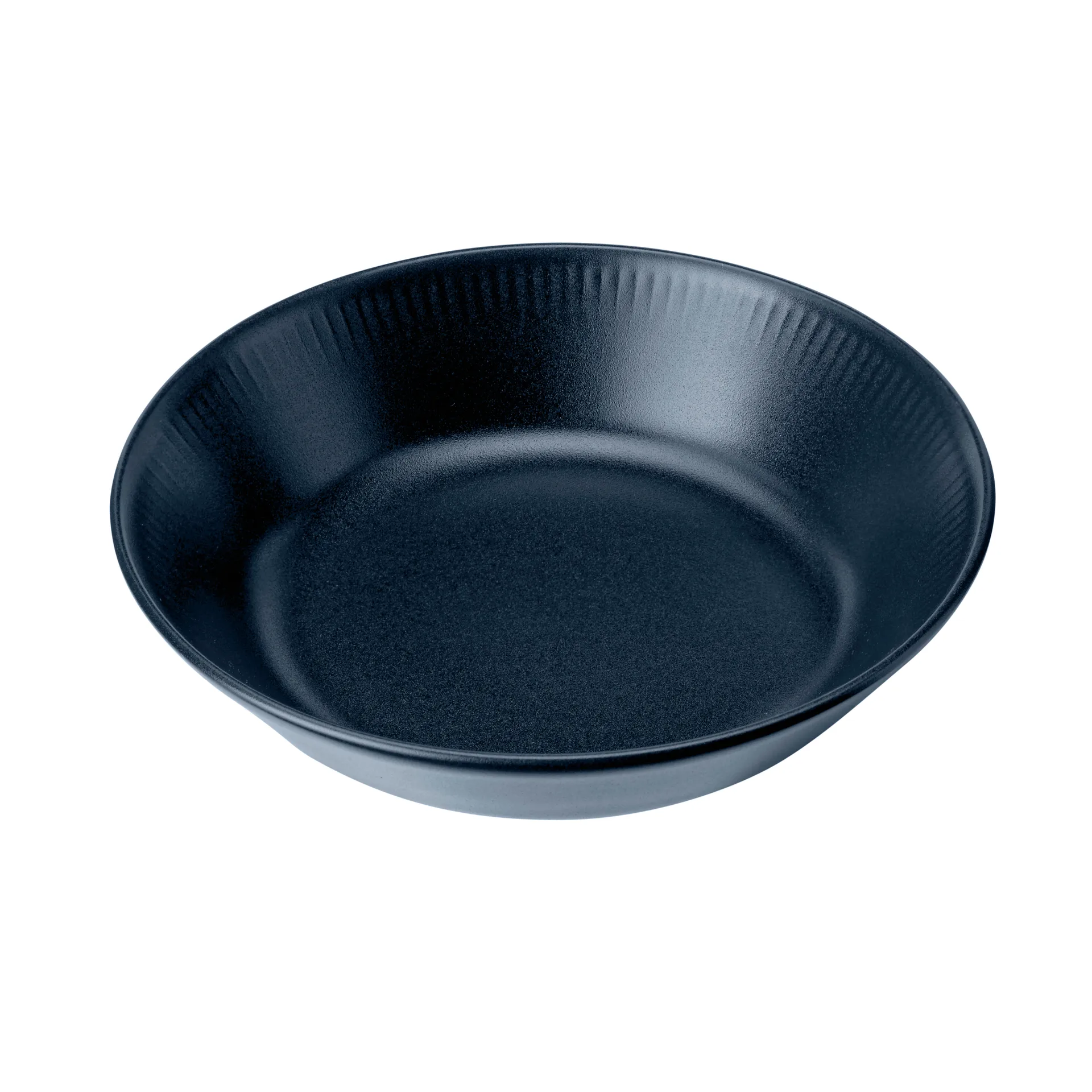 Assiette creuse Knabstrup bleu, 18 cm Knabstrup Keramik