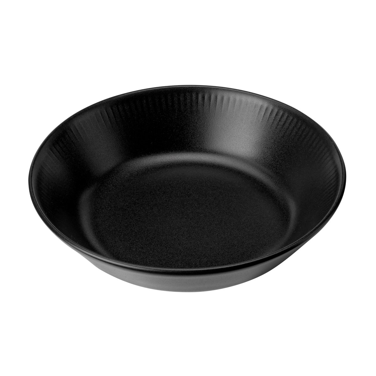 knabstrup keramik assiette creuse knabstrup noir 18 cm