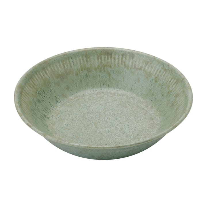Assiette creuse Knabstrup vert olive - 14,5 cm - Knabstrup Keramik