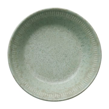 Assiette creuse Knabstrup vert olive - 14,5 cm - Knabstrup Keramik