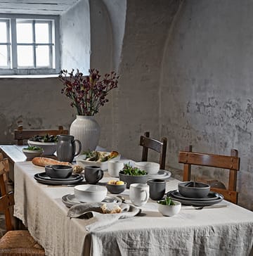 Assiette creuse Tavola Ø15 cm Lot de 2 - Blanc - Knabstrup Keramik