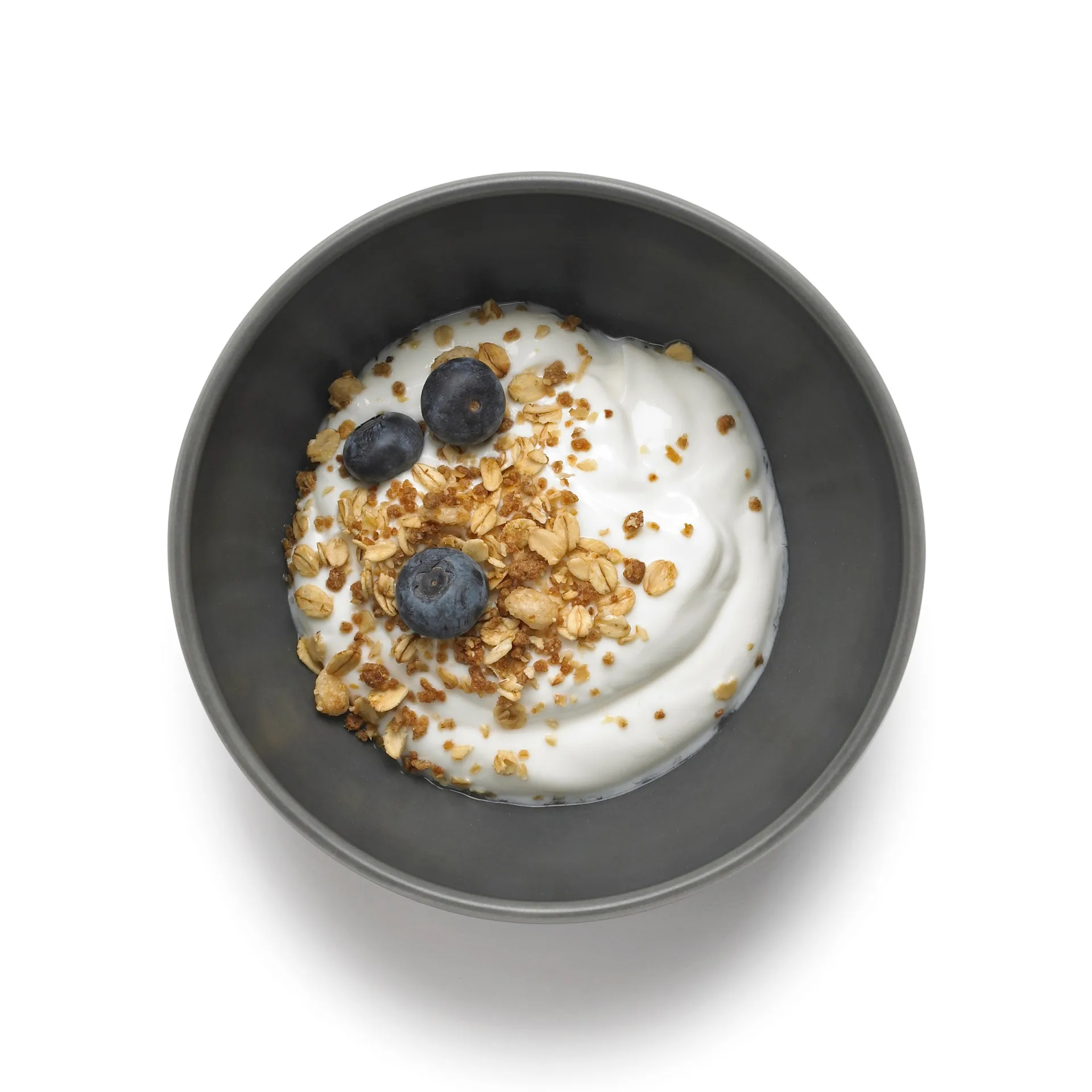 Assiette creuse Tavola Ø15 cm Lot de 2, Gris Knabstrup Keramik