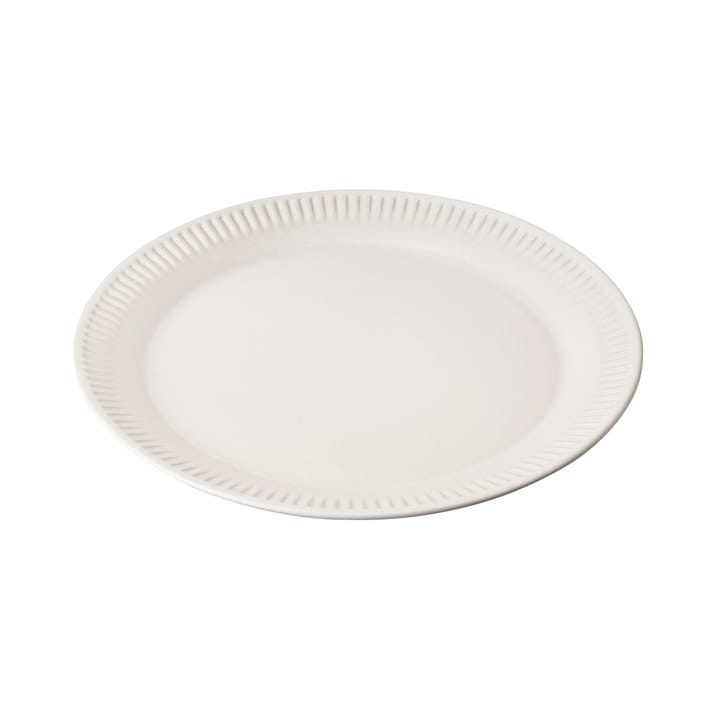 Assiette Knabstrup blanc - 19 cm - Knabstrup Keramik