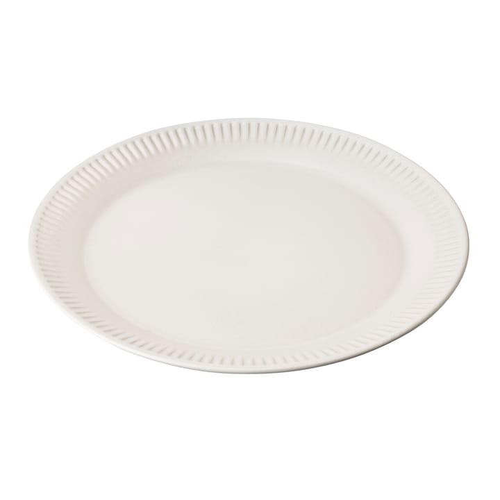 Assiette Knabstrup blanc - 22 cm - Knabstrup Keramik