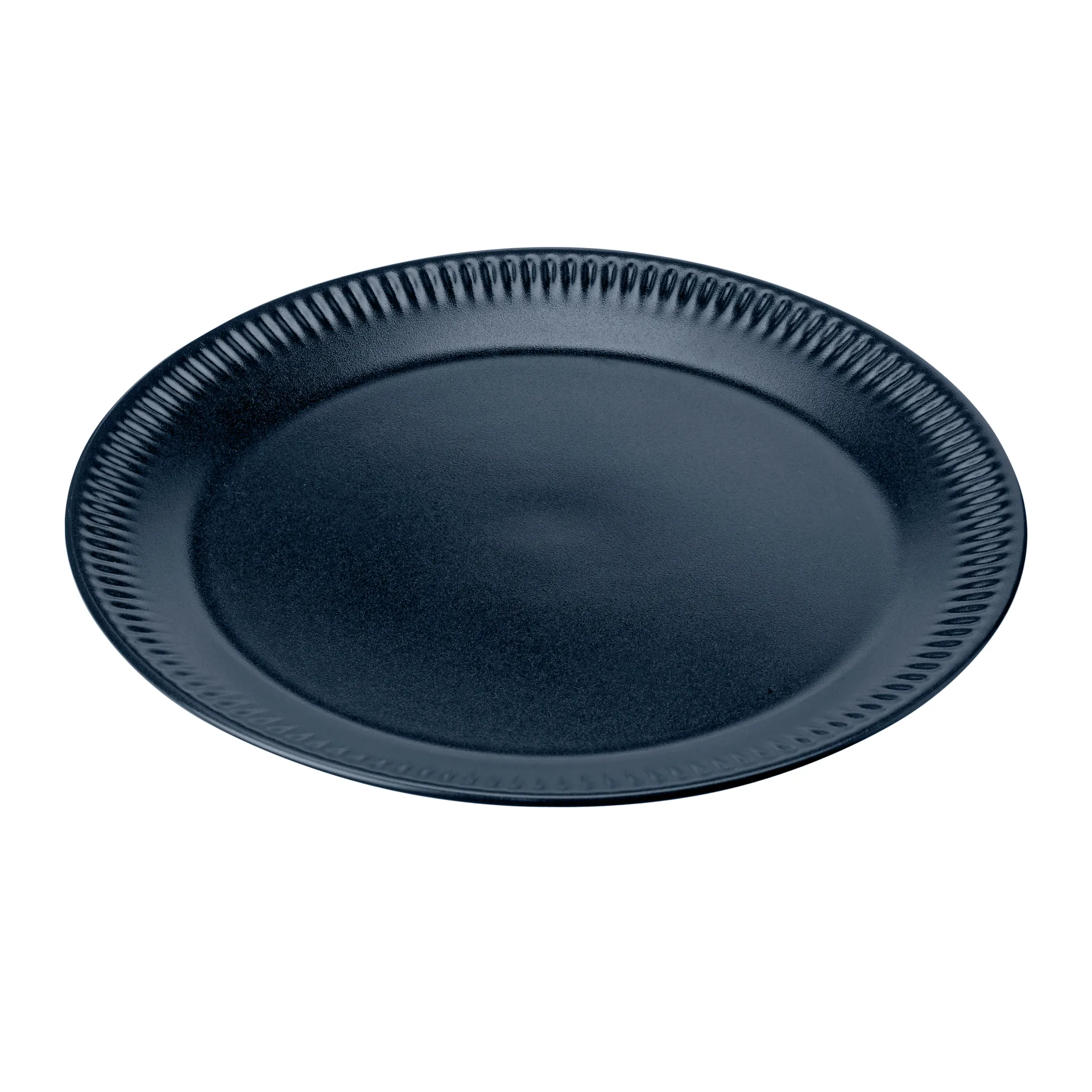 Assiette Knabstrup bleu, 22 cm Knabstrup Keramik