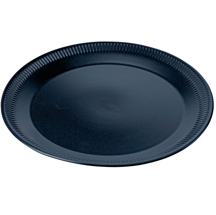 Assiette Knabstrup bleu - 27 cm - Knabstrup Keramik