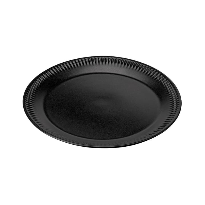 Assiette Knabstrup noir - 19 cm - Knabstrup Keramik