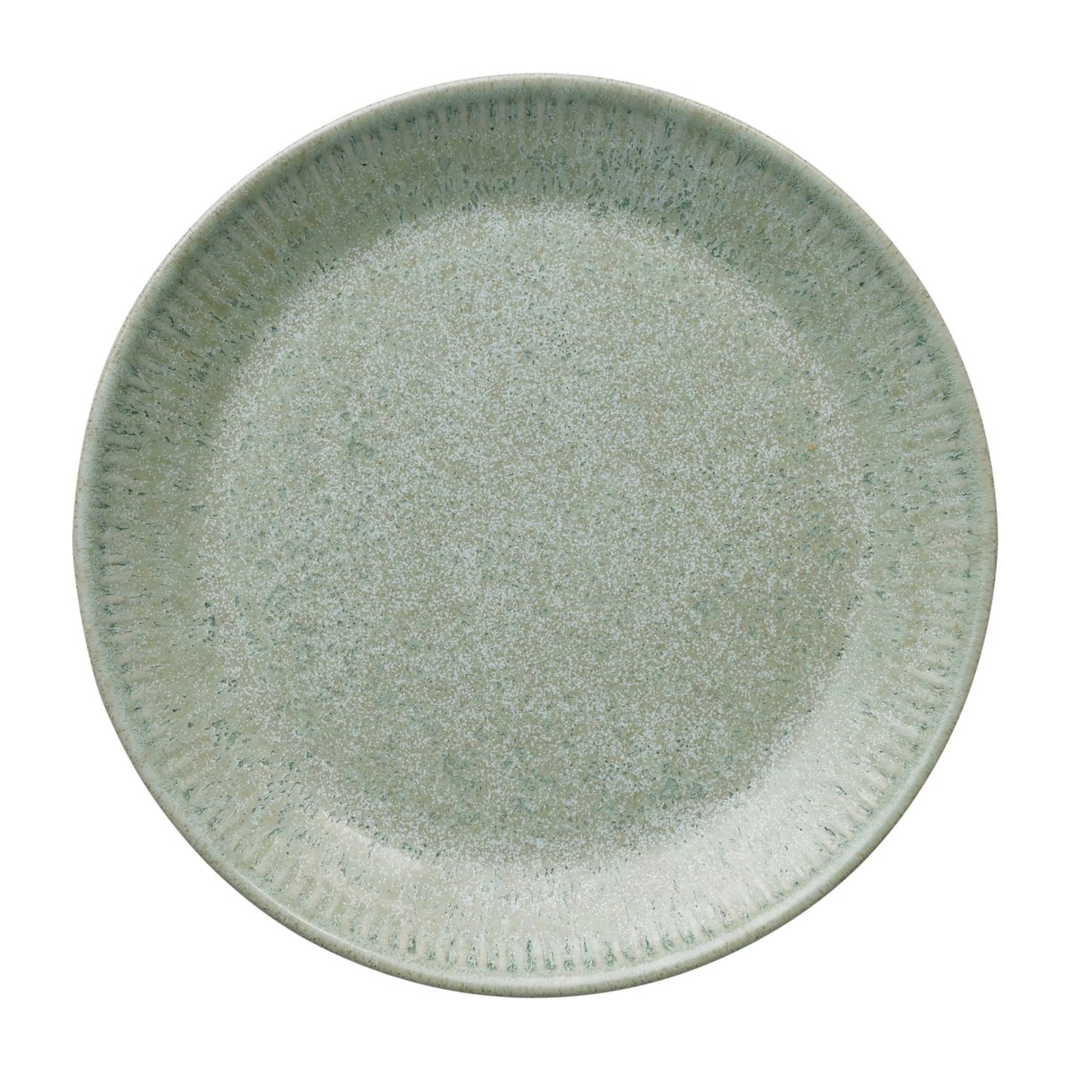knabstrup keramik assiette plate vert olive knabstrup 19 cm
