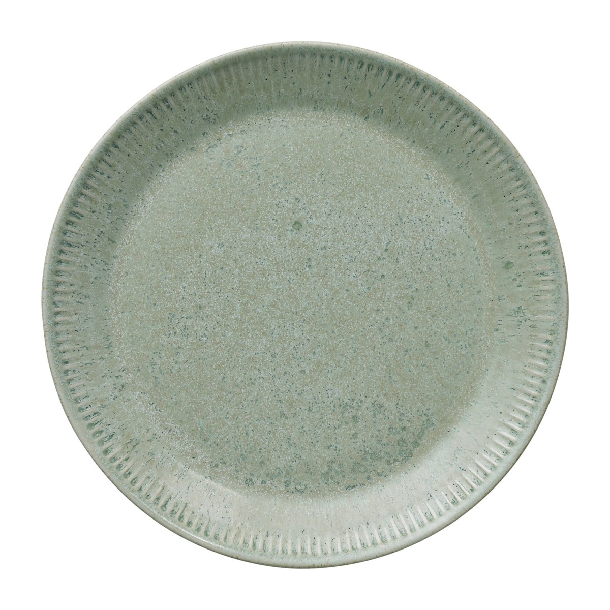 knabstrup keramik assiette plate vert olive knabstrup 22 cm