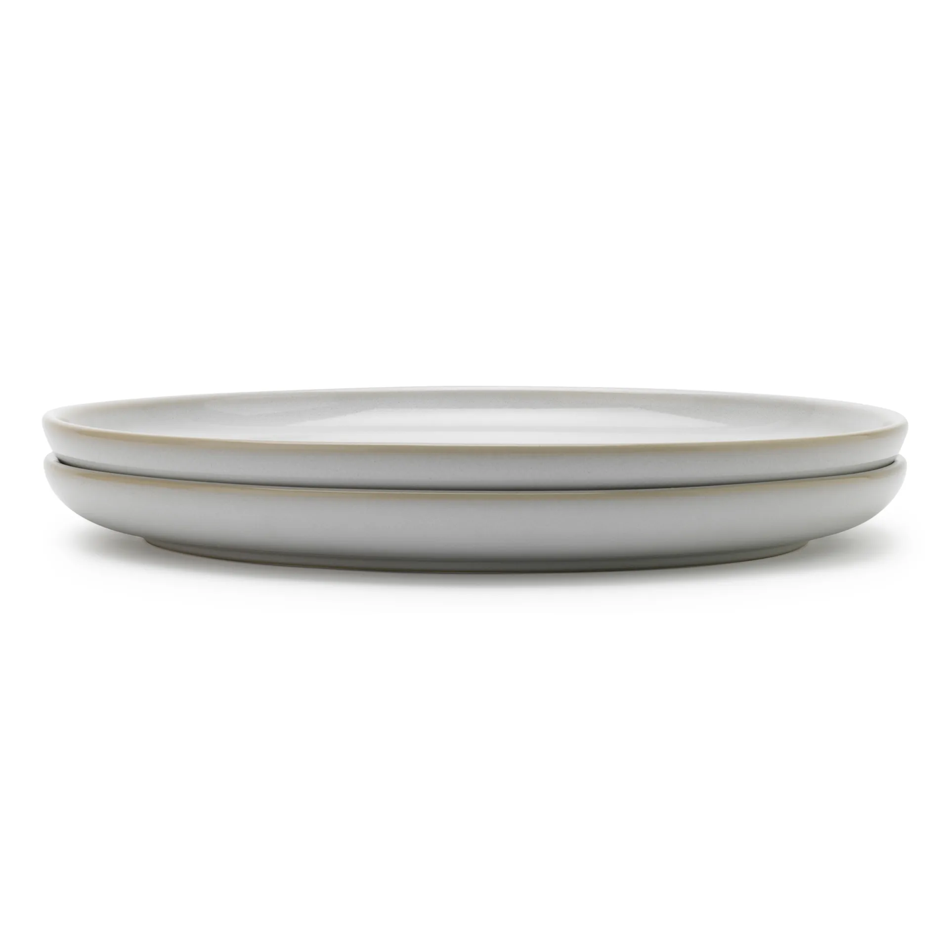Assiette Tavola Ø27 cm Lot de 2, Blanc Knabstrup Keramik
