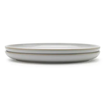 Assiette Tavola Ø27 cm Lot de 2 - Blanc - Knabstrup Keramik