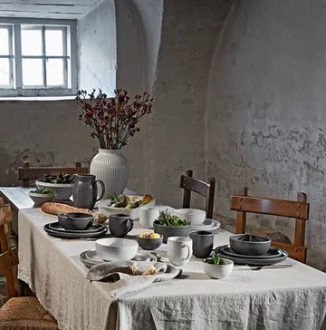 Assiette Tavola Ø27 cm Lot de 2 - Blanc - Knabstrup Keramik