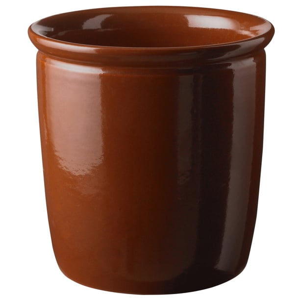 knabstrup keramik bocal pickle 4 l brun