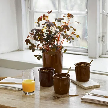 Bocaux Pickle lot de 3 - lot de 3 - Knabstrup Keramik