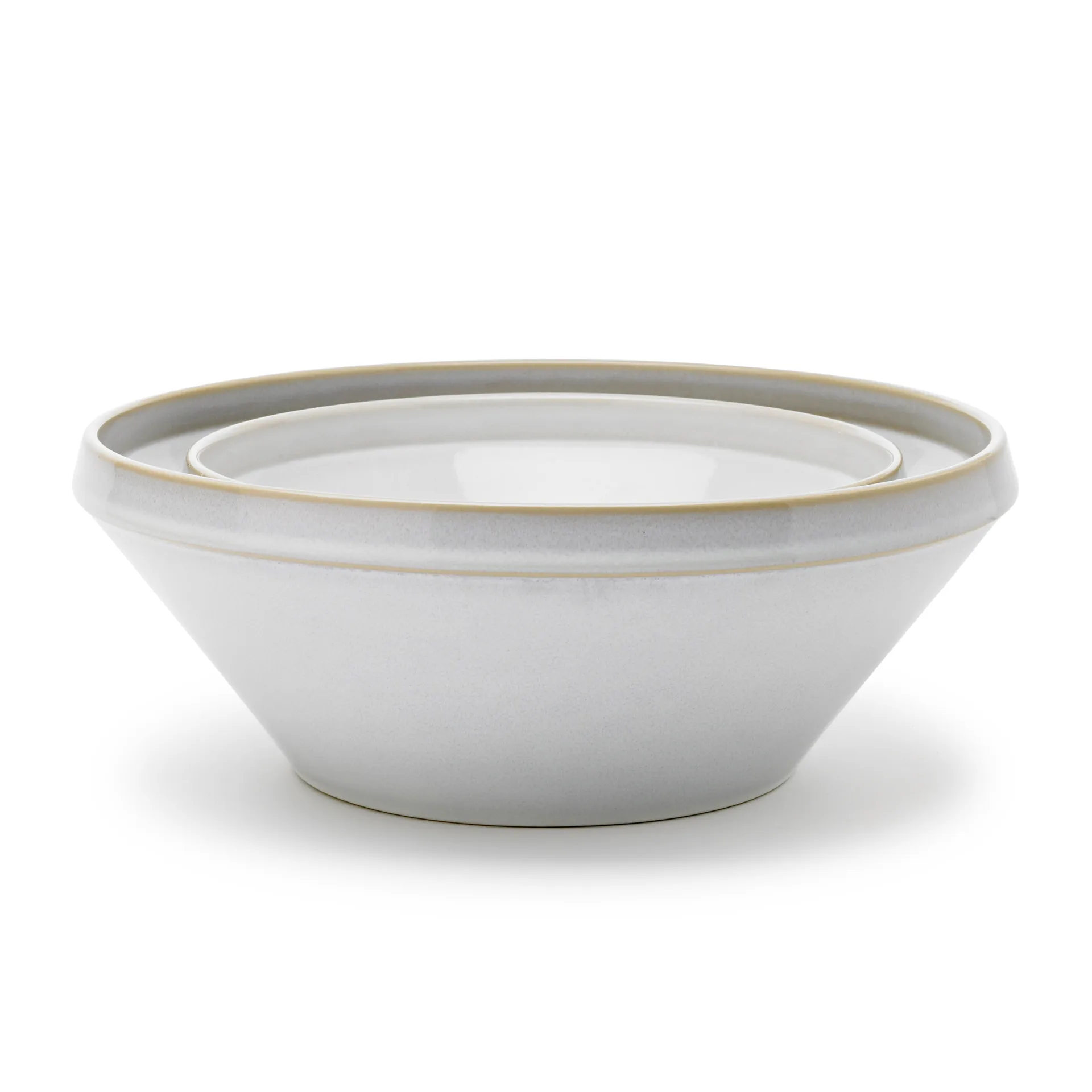 Bol à pâte Tavola 2 Pièces, Blanc Knabstrup Keramik