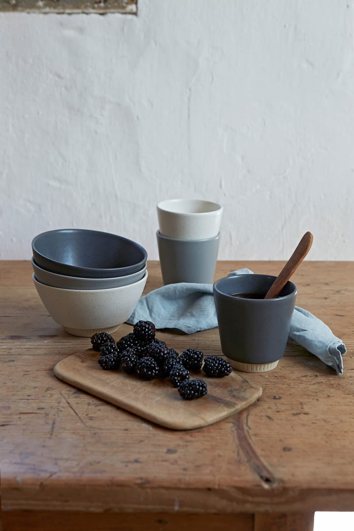 Bol Colorit Ø14 cm, Gris foncé Knabstrup Keramik
