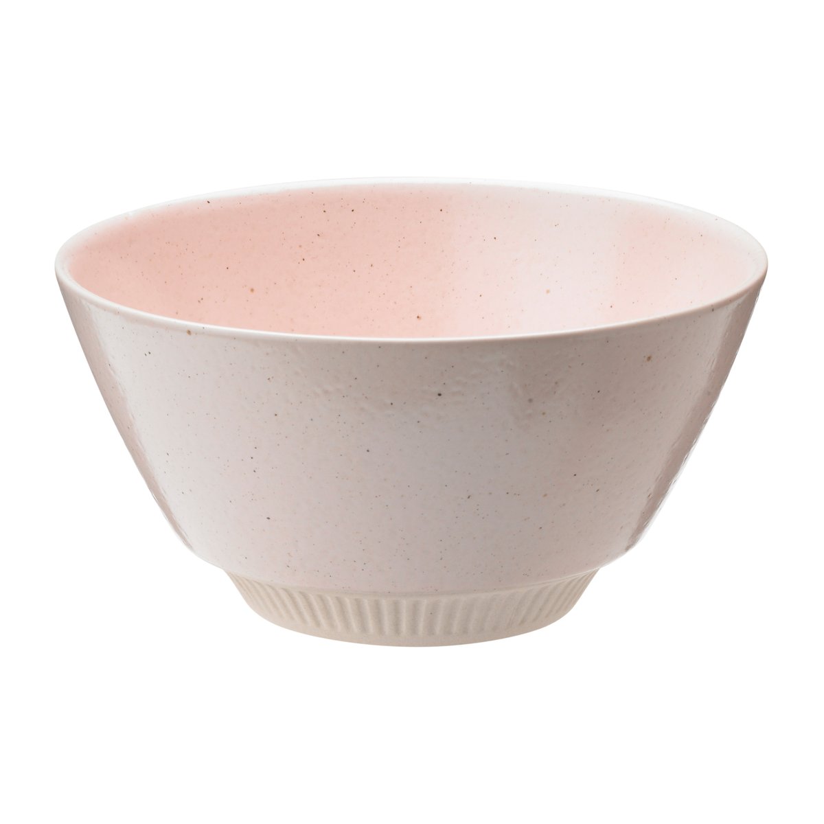 knabstrup keramik bol colorit ø14 cm rose