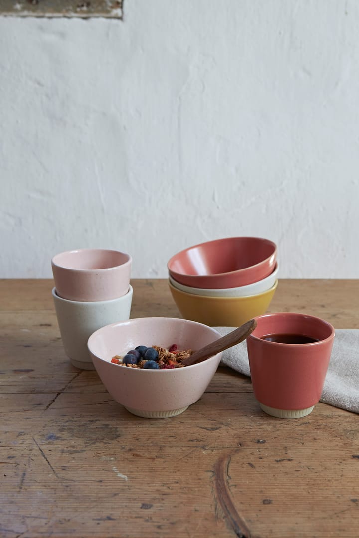 Bol Colorit Ø14 cm, Rose Knabstrup Keramik