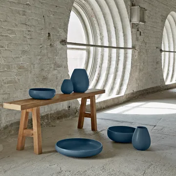 Bol Earth 30cm - Bleu - Knabstrup Keramik