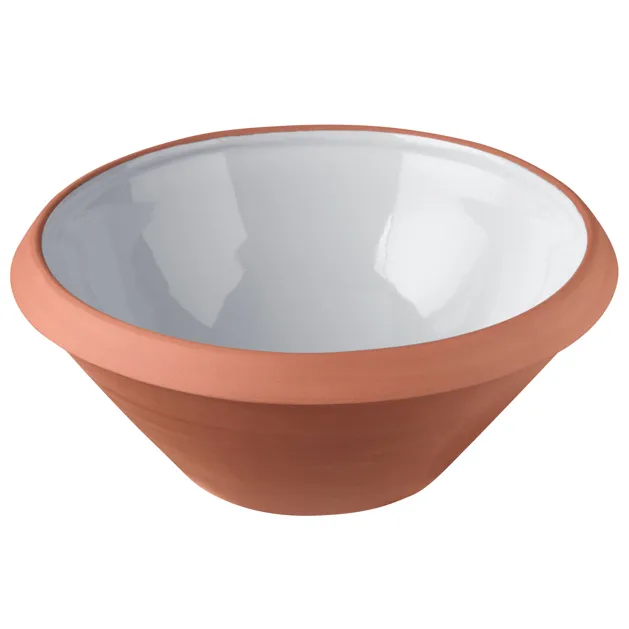 Bol Knabstrup 5 l, gris clair Knabstrup Keramik