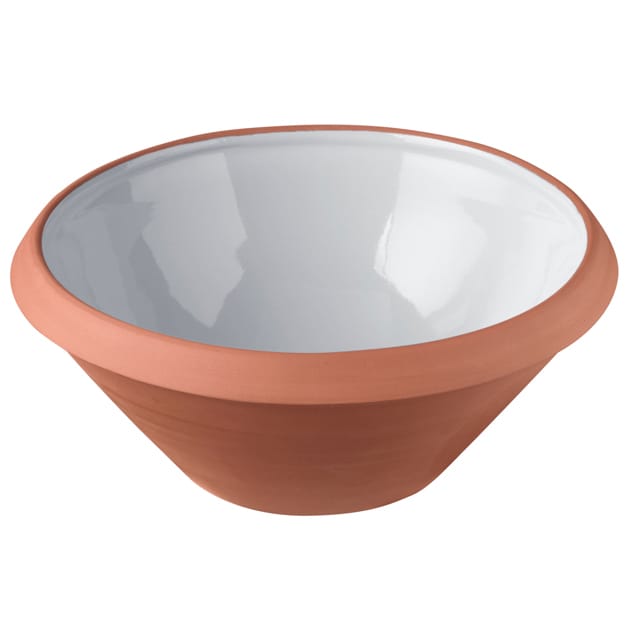 Bol Knabstrup 5 l - gris clair - Knabstrup Keramik